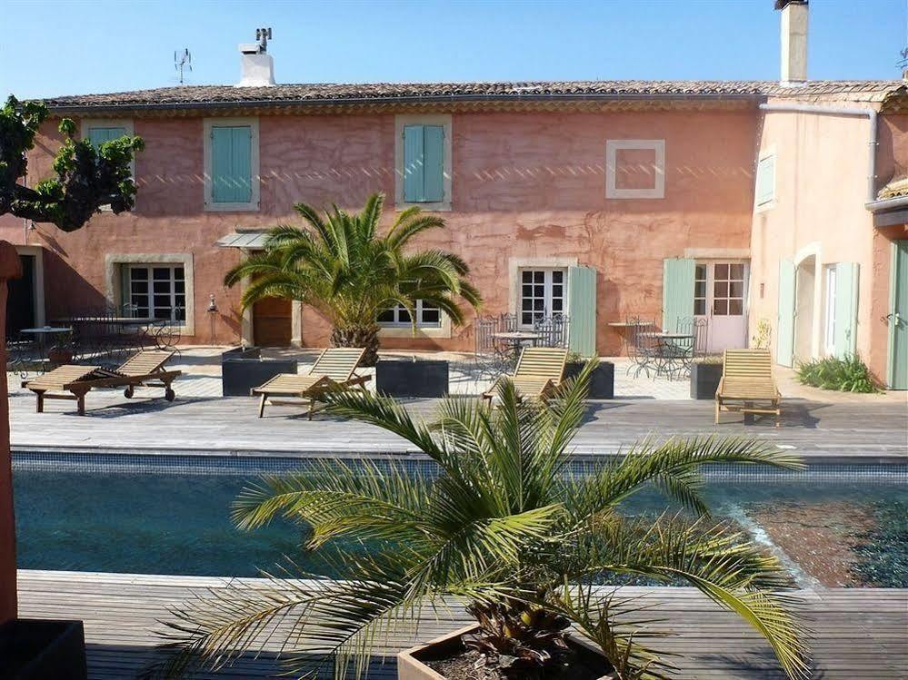 Le Mas De Gleyzes B&B De Charme Ledenon Exterior photo